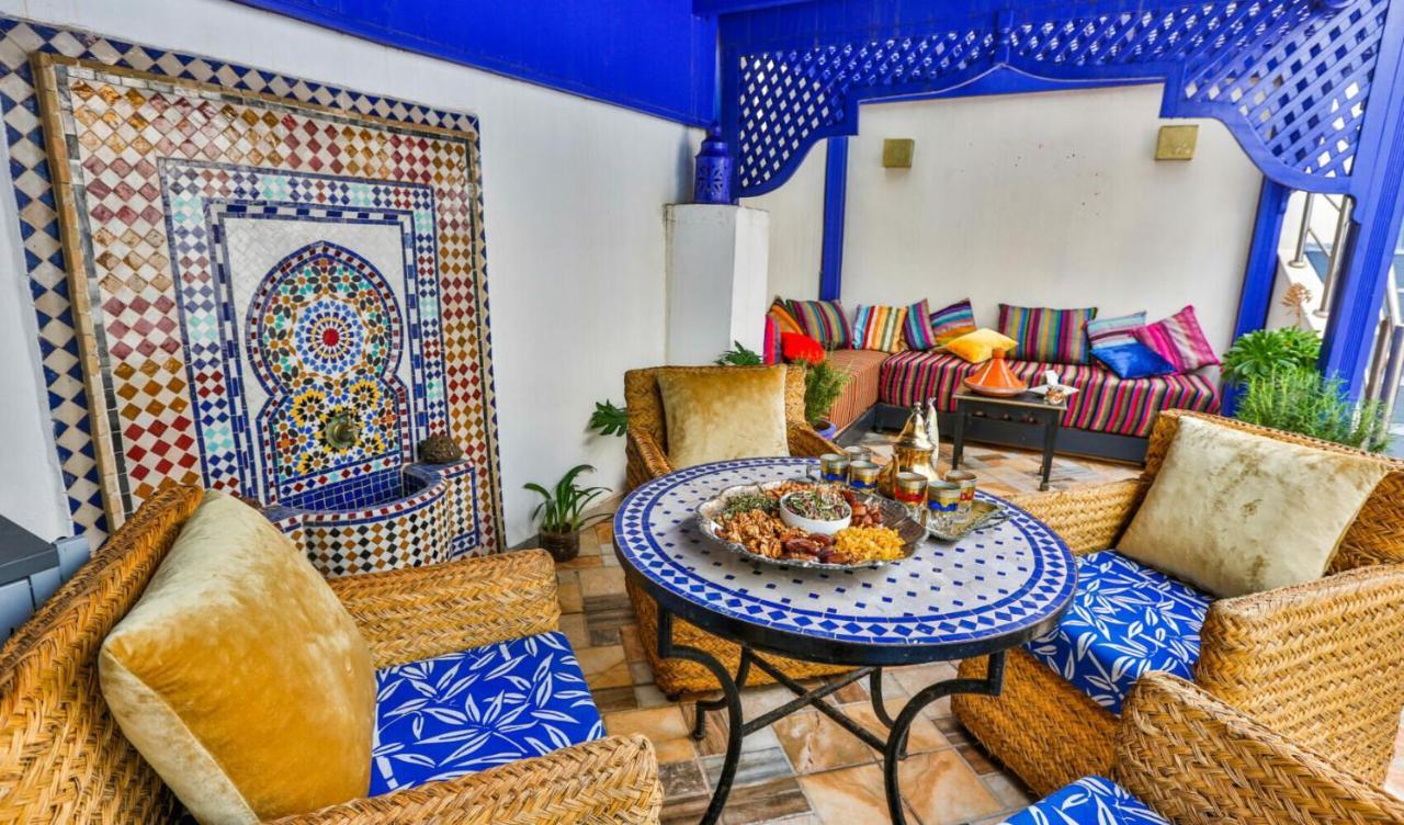 Riad Alech Essaouira Exterior foto